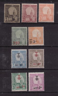 TUNISIE - Mosquée De Kérouan -  Lot De 9 Timbres Neufs ** -  Cote 13,50 € - Unused Stamps