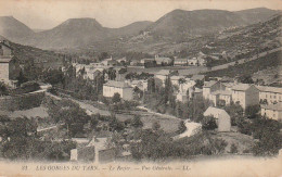 EP 18 -(48) LES GORGES DU TARN  -  LE ROZIER  -  VUE GENERALE   -   2 SCANS - Gorges Du Tarn