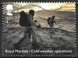 Great Britain 2022. Scott #4276 (U) Royal Marines, Cold-Weather Operations - Used Stamps