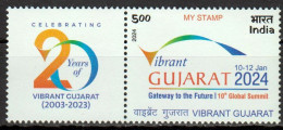 India - Postfris / MNH - Vibrant Gujarat Summit 2024 - Unused Stamps