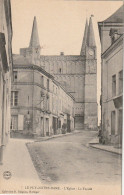 EP 19 -(49) PUY NOTRE DAME  - L ' EGLISE - LA FACADE   - 2 SCANS - Altri & Non Classificati