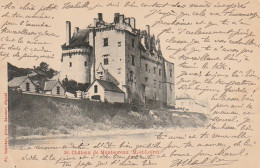 EP 19 -(49) CHATEAU DE MONTSOREAU   -  2 SCANS - Autres & Non Classés