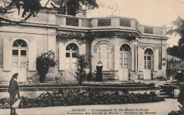 EP 20 -(49) ANGERS - COMMUNAUTE DE STE MARIE LA FORET - INSTITUTION DES SOURDS ET MUETS  - PAVILLON DU MARGAT -  2 SCANS - Angers