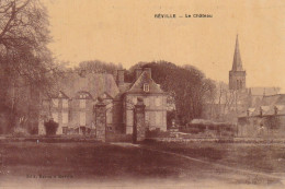 EP 21 -(50) REVILLE  -  LE CHATEAU  - 2 SCANS - Other & Unclassified