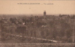 EP 21 -(50) ST HILAIRE DU HARCOUET  -  VUE GENERALE  -  2 SCANS - Saint Hilaire Du Harcouet