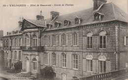 EP 21 -(50) VALOGNES  -  HOTEL DE BEAUMONT  -  COMTE DE FLORIAN  -  2 SCANS - Valognes