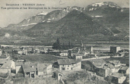 VEUREY - Vue Générale Et Les Montagnes De La Chartreuse - Other & Unclassified