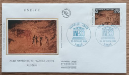 FDC 1993 - YT Service N°111 - UNESCO - PARIS - 1990-1999