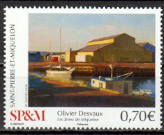 Saint-Pierre-et-Miquelon - Postfris / MNH - Paintings 2024 - Unused Stamps