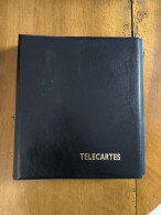 ALBUM 145 TELECARTES BON ETAT - 600 Agences