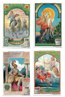 S 839, Liebig 6 Cards, Les Jours De La Semaine (ref B22) - Liebig