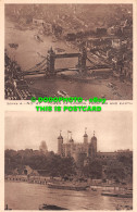 R538392 Series A. No. 47. Tower Of London From Air And Earth. Air Photo. Aerofil - Autres & Non Classés