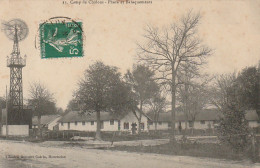 EP 23 -(51) CAMP DE CHALONS  -  PHARE ET BARAQUEMENTS  -  2 SCANS - Camp De Châlons - Mourmelon