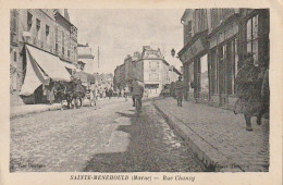 EP 23 -(51) SAINTE MENEHOULD  -  RUE  CHANZY  - ANIMATION-  2 SCANS - Sainte-Menehould