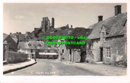 R539022 Corfe Castle. RP. Postcard - Wereld