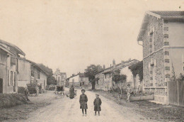 EP 23 -(51) HANS - RUE DU MOULIN -  VILLAGEOIS -  IMPRIMEUR MOISSON , STE MENEHOULD - EDIT. LEON CORNE  - 2 SCANS - Autres & Non Classés