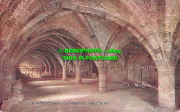 R539321 Durham Cathedral. The Crypt. Photochrom - World