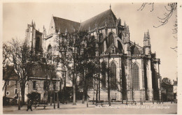 EP 7 -(44) NANTES - L' ABSIDE DE LA CATHEDRALE   -  2 SCANS - Nantes