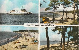 EP 7 -(44) ST BREVIN LES PINS  -  CARTE COULEURS MULTIVUES -  2 SCANS - Saint-Brevin-les-Pins