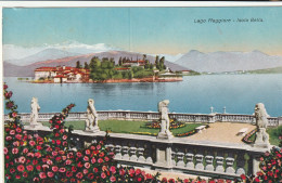 Lago Maggiore - Isola Bella, Giardino, 2 Scans - Verbania