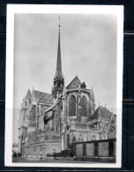 FRANCE FRANCIA DIJON LE CHEVET DE ST-BENIGNE APSE CARTE CARD CARTOLINA UNUSED NUOVA - Autres & Non Classés