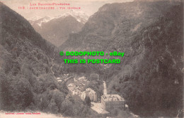 R539560 Les Basses Pyrenees. 1118. Eaux Chaudes. Vue Generale. Labouche Freres. - Wereld