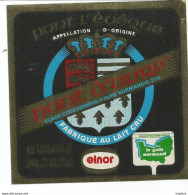 TD / Cheese Label Etiquette Fromage PONT L'EVEQUE PONT D'AVRE Ecusson - Quesos