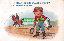 R539324 I Hear You Re Making Money Following Horses. No. 642 - Wereld