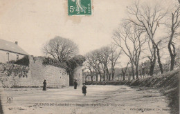 EP 8 -(44) GUERANDE  -  REMPARTS ET PROMENADE EXTERIEURE   -  2 SCANS - Guérande