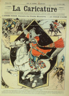 La Caricature 1884 N°250 L'Armée Russe Caran D'Ache - Riviste - Ante 1900