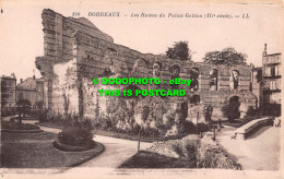 R539027 Bordeaux. Les Ruines Du Palais Gallien. LL. 190 - Wereld