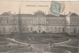 EP 10  -(45) MONTARGIS  -  L ' HOTEL DE VILLE  -  2 SCANS - Montargis