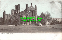 R539853 E. T. W. D. Kirkstall Abbey. Leeds - Wereld