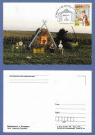 Weißrussland / Belarus  2012  Mi.Nr. 913 , EUROPA CEPT Visite - Maximum Card - Premier Jour 12.03.2012 - Bielorussia