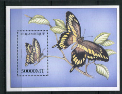 Mozambique ** Bloc 87 - Papillons - Mozambique
