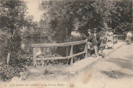 EP 10 -(45) LES  BORDS DU LOIRET -  LE PONT DES BECHETS  - ANIMATION  -  2 SCANS - Otros & Sin Clasificación