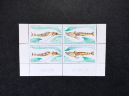 Bloc De 4 Date 18/8/23 - Unused Stamps