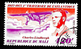 1977 Planes  Michel ML 576 - 577 Stamp Number ML C302 - 303 Yvert Et Tellier ML PA298 - 299 Used - Malí (1959-...)