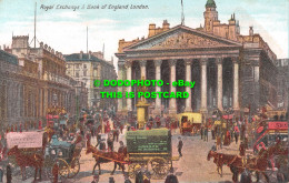 R539029 London. Royal Exchange And Bank Of England - Otros & Sin Clasificación