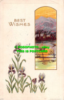 R538400 Best Wishes. Birthday Series Number 860. 1909 - Wereld