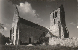 EP 11 -(45) ENVIRONS DE MALESHERBES  -  L ' EGLISE DE NANTEAU  -  2 SCANS - Andere & Zonder Classificatie