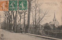 EP 12 -(45) CORBEILLES  -  LE PONT SUR LE FUSAIN  - 2 SCANS - Andere & Zonder Classificatie