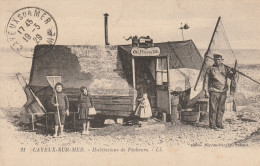 CAYEUX-sur-MER, Habitations De Pêcheurs, Au Pauvre TOTO, Enfants - Other & Unclassified