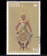 Thailand Stamp 2002 Thai Heritage Conservation (15th Series) 3 Baht - Used - Tailandia