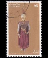 Thailand Stamp 2002 Thai Heritage Conservation (15th Series) 3 Baht - Used - Thaïlande