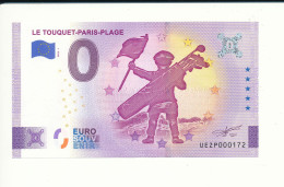 Billet Touristique 0 Euro - LE TOUQUET-PARIS-PLAGE - UEZP - 2023-1  N° 172 - Otros & Sin Clasificación
