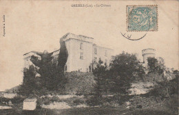 EP 13 -(46) GREZELS  -  LE CHATEAU  -  2 SCANS - Other & Unclassified