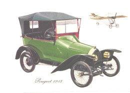 Old Car Peugeot 1913 - Voitures De Tourisme