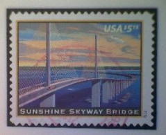 United States, Scott #4649, Used(o), 2012, Sunshine Skyway Bridge, $5.15, Multicolored - Oblitérés