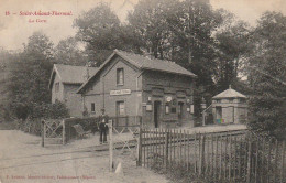 FI 27 -(59) SAINT AMAND THERMAL  -  LA GARE  - 2 SCANS - Saint Amand Les Eaux